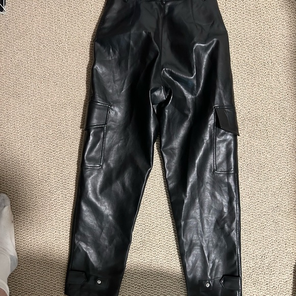 Aritzia Wilfred Leather pants - Picture 2 of 4